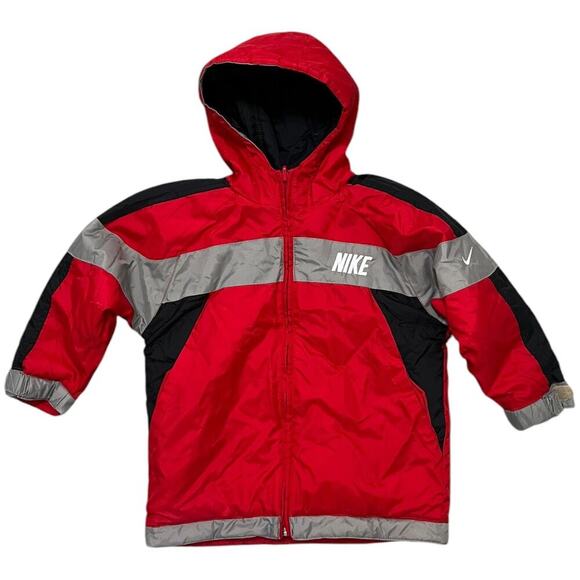 Nike 3 Tone Reversible Puffer Jacket - Picture 1 of 5